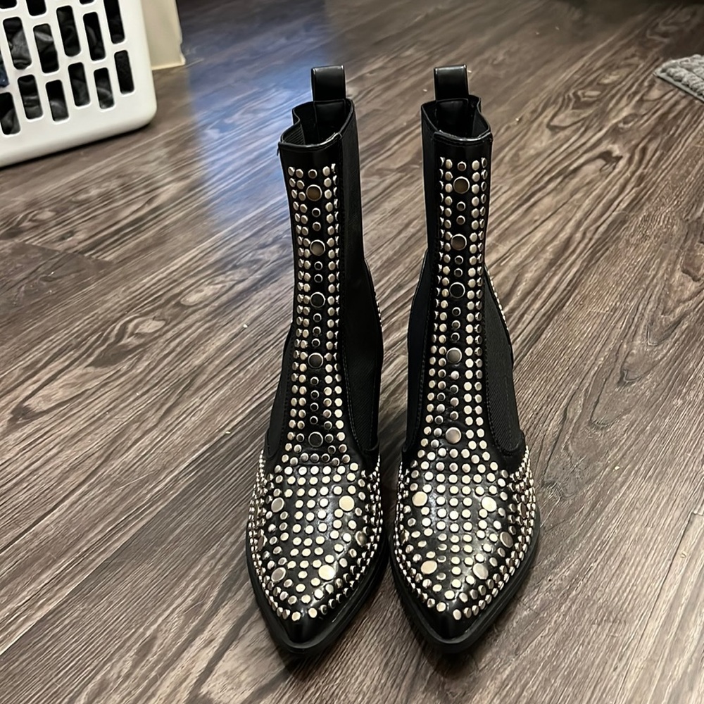 Black Booties